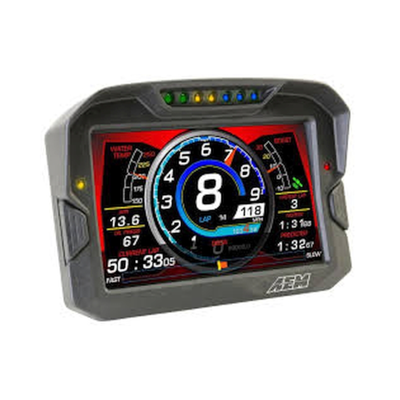 AEM CD-7 Logging Race Dash Carbon Fiber Digital Display (CAN Input Only) thumbnail 2