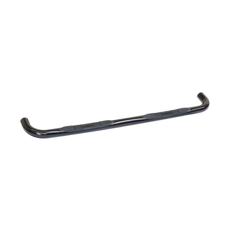 Westin 2014-2018 Chevy Silverado 1500 Dbl Cab (Body Mount) E-Series 3 Nerf Step Bars - Black thumbnail 9