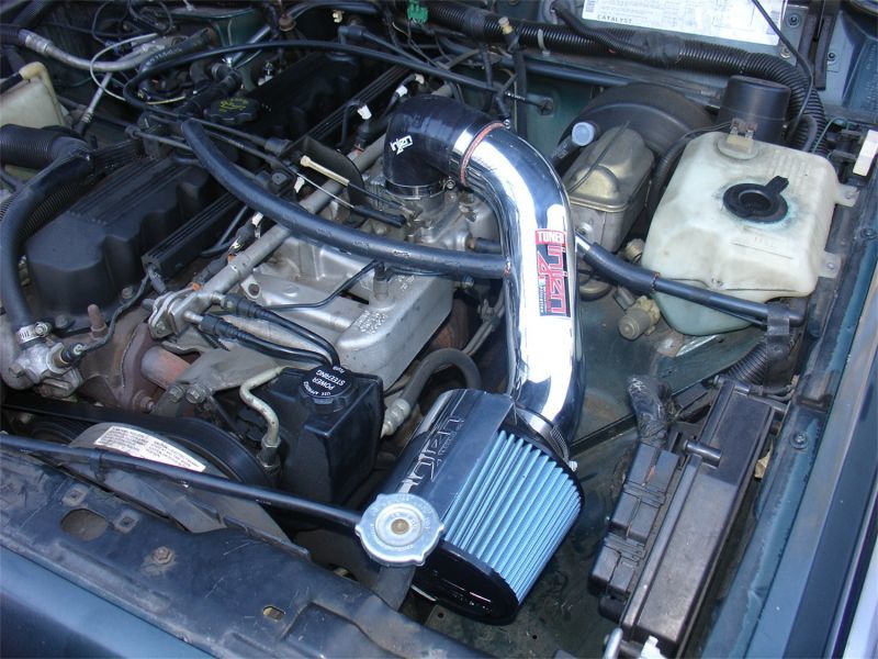 Injen 91-01 Jeep Cherokee XJ 4.0 L6 Polished Power-Flow Intake w/ MR Tech & Web Nano Filter thumbnail 8