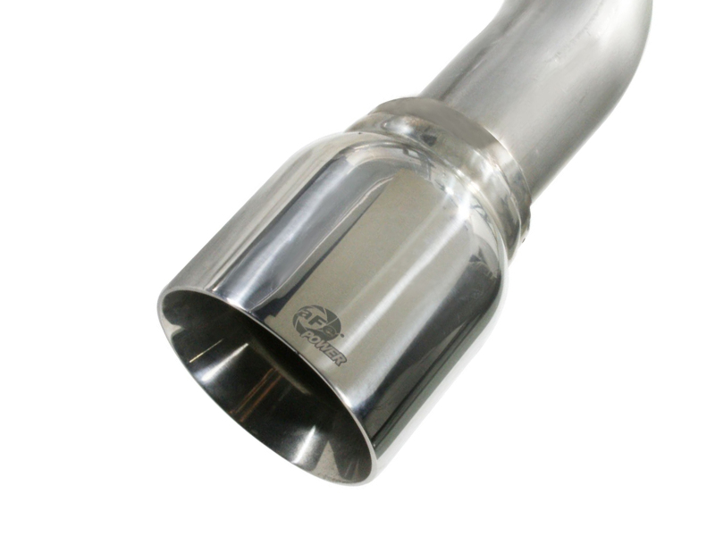 aFe MACH Force XP 3in-2.5in SS Exhaust Axle-Back 17-19 Audi A4 (B9) L4-2.0L (t) - Polished thumbnail 7