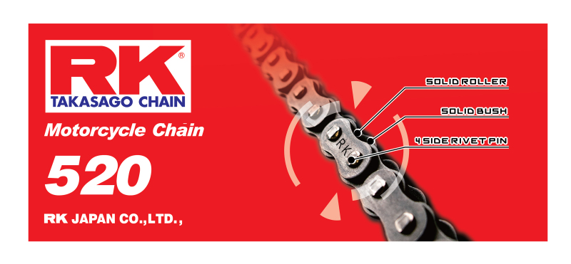 RKC Non Sealed Chain