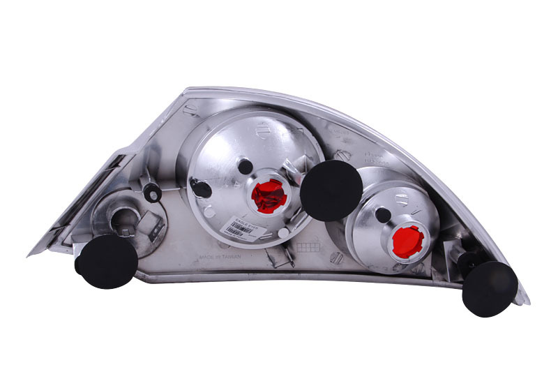 ANZO 2000-2005 Mitsubishi Eclipse Taillights Chrome thumbnail 7
