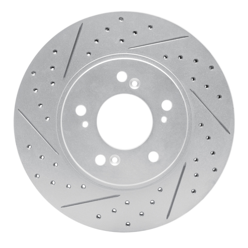 RNC Geo-Carbon Rotor - Drill & Slot