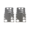 Cometic 1999 Harley-Davidson Twin Cam .020in Rubber Coated Steel Rocker Housing Gasket - 10 Pack thumbnail 2