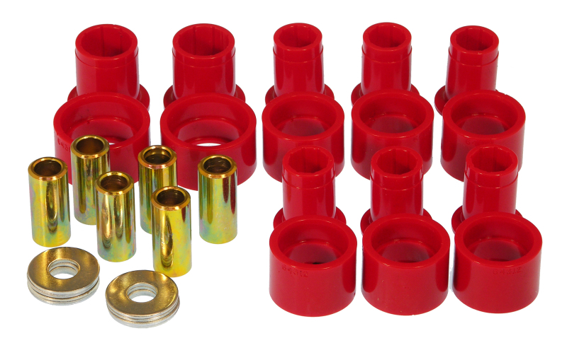 PRO Control Arm Bushings - Red