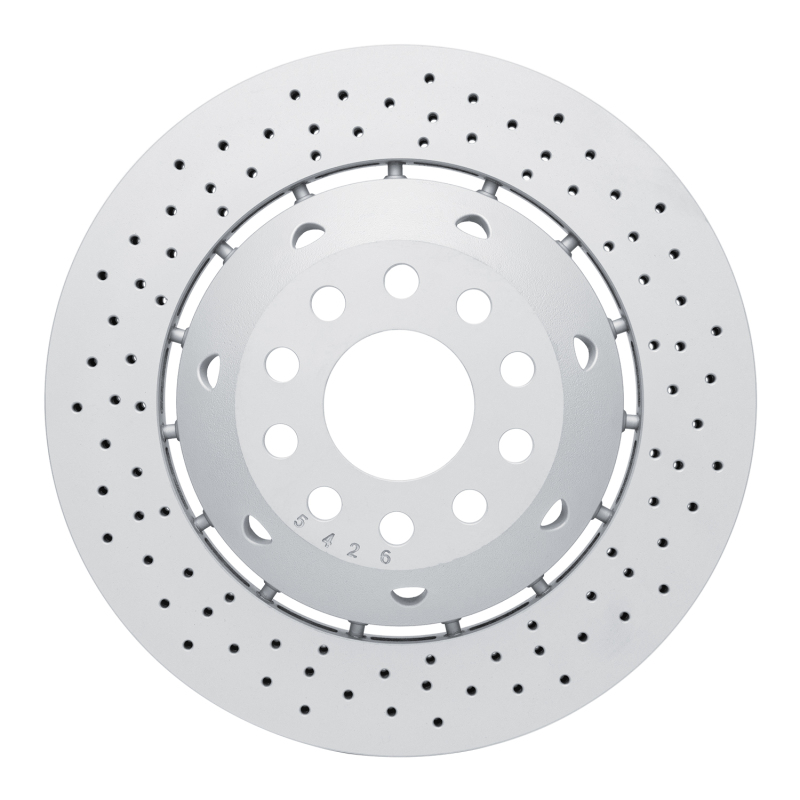 DFC Geomet Coated Rotors - Drilled