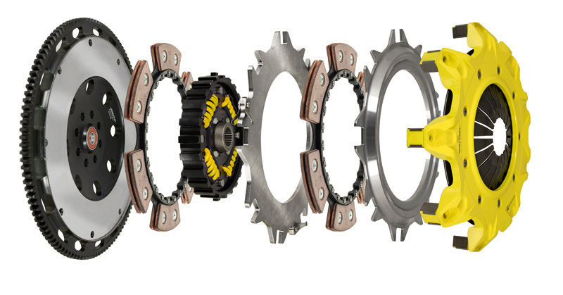 ACT 13-23 Subaru WRX Mod-Twin 225 HD Sprung Race Clutch Kit thumbnail 6