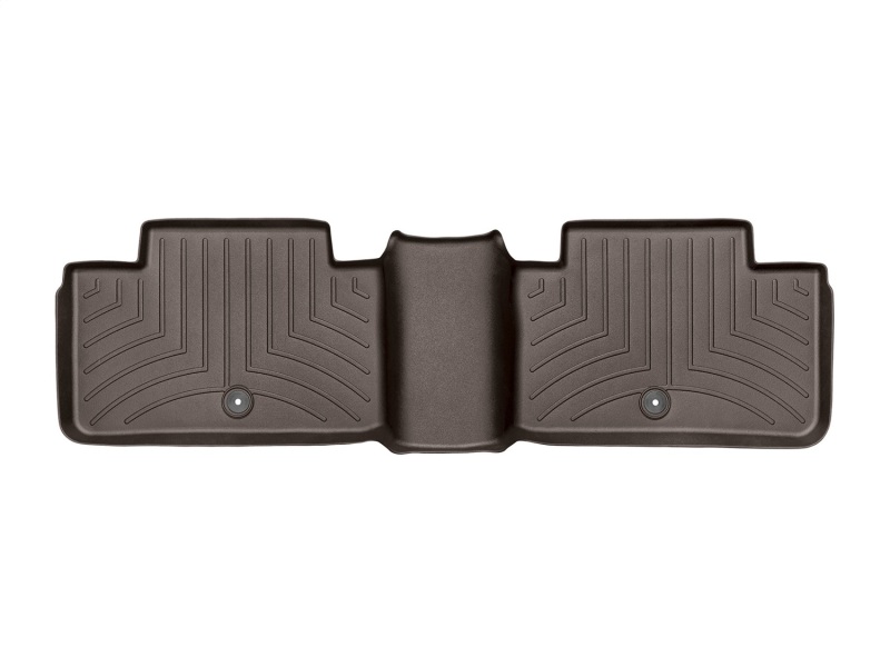 WeatherTech 2019+ Infiniti QX50 Rear FloorLiner - Cocoa