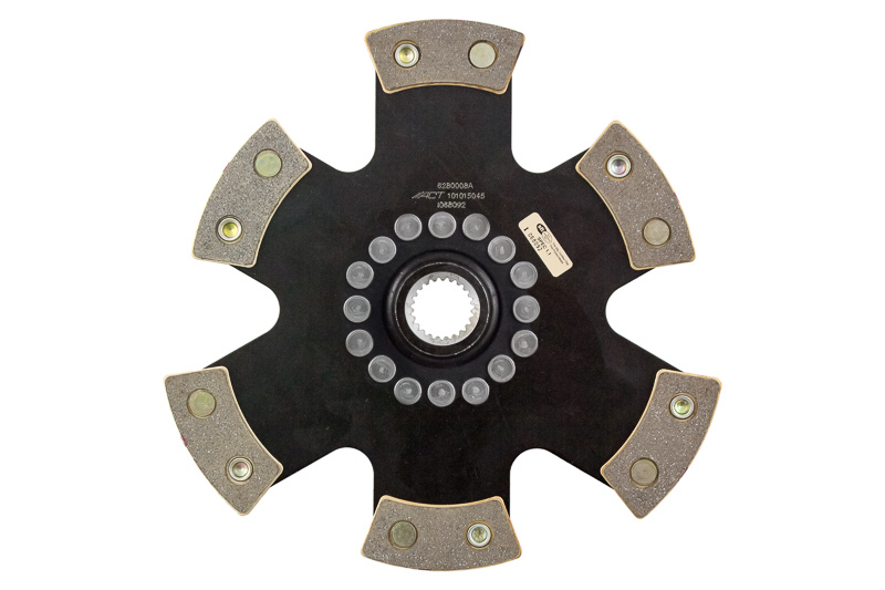 ACT 2011 Ford Mustang 6 Pad Rigid Race Disc thumbnail 4