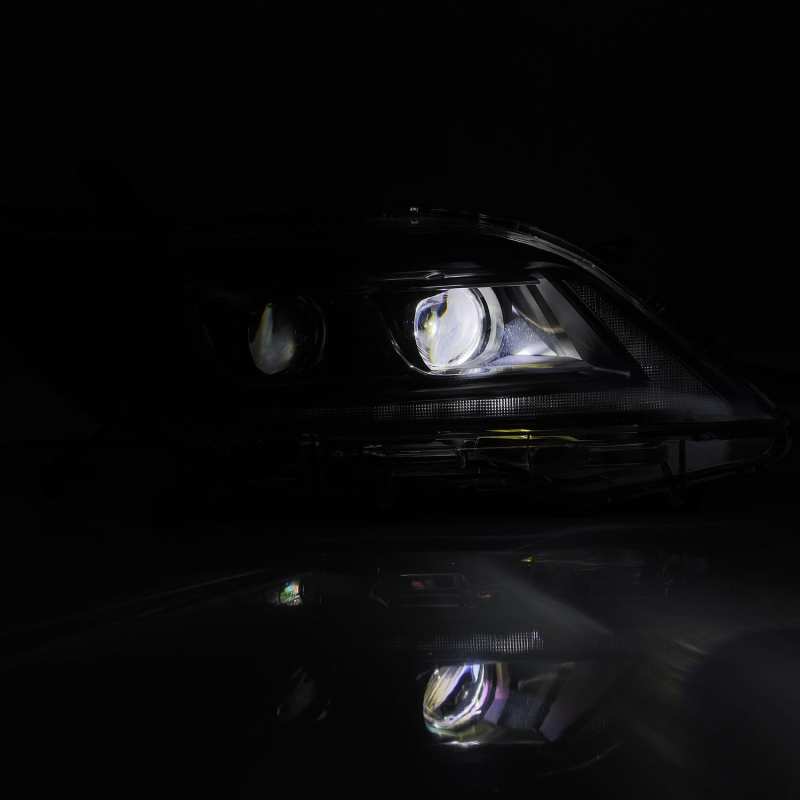 AlphaRex 11-21 Toyota Sienna PRO-Series Proj Headlights Plank Style Black w/Seq Signal/DRL thumbnail 7