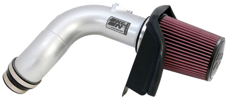 K&N 09 Acura TSX 2.4L Silver Typhoon Intake thumbnail 3