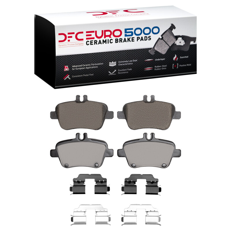 DFC Euro 5000 Ceramic Brake Pads
