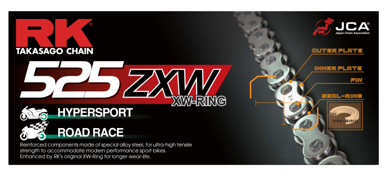 RKC Non Sealed Chain