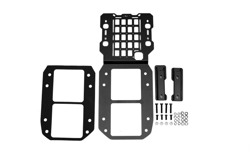 DV8 Offroad 2018-2025 Jeep Wrangler JL Tailgate Reinforcement Molle Panel thumbnail 8