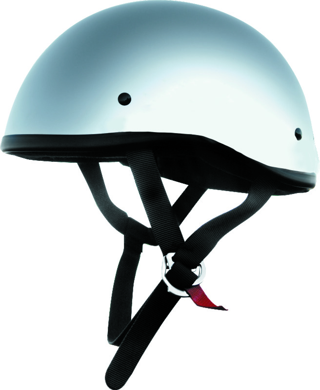 BKC Original Chrome Helmet