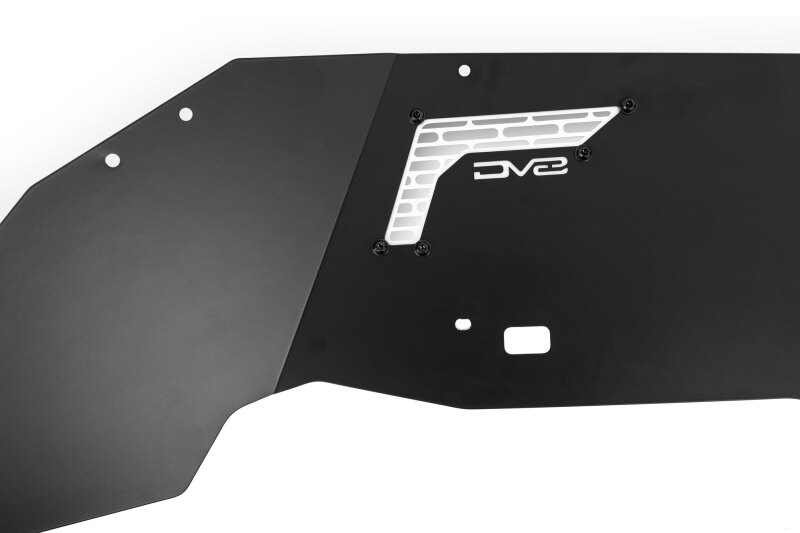 DV8 Offroad 21-25 Ford Bronco Rear Aluminum Inner Fenders - Black thumbnail 4
