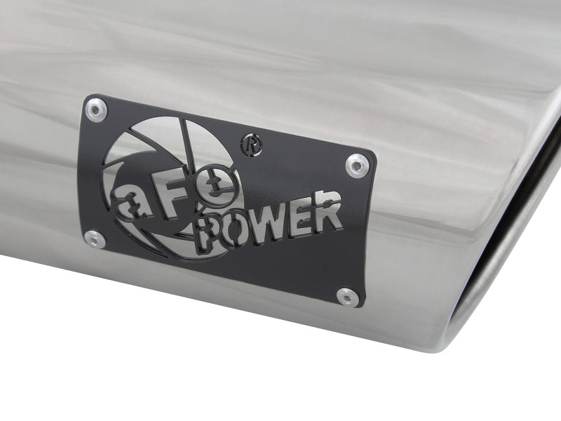 aFe Diesel Exhaust Tip Bolt On Polished 4in Inlet x 5in Outlet x 15in thumbnail 9