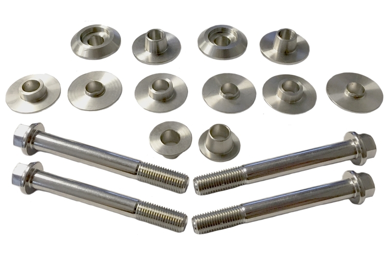 TQS Subframe Bushing Inserts