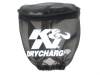 K&N Drycharger Air Filter Wrap - Oval Straight - Black thumbnail 5
