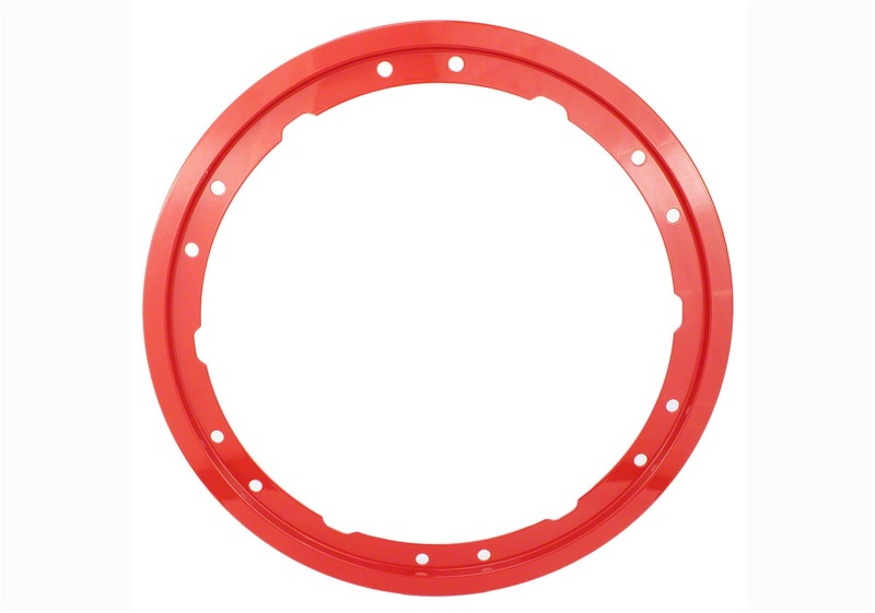 Ford Racing 21-22 Bronco Bead Lock Trim Ring - Red thumbnail 7