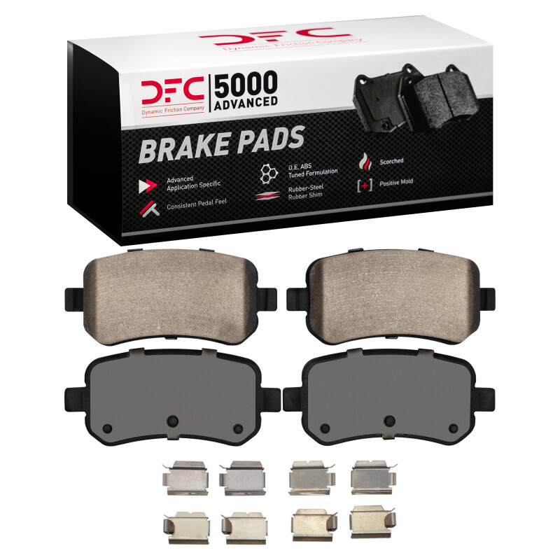 DFC 5000 Advanced Ceramic Brake Pads