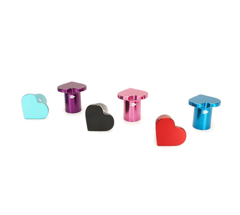 NRG Drift Button Heart Shape Honda - Purple thumbnail 5