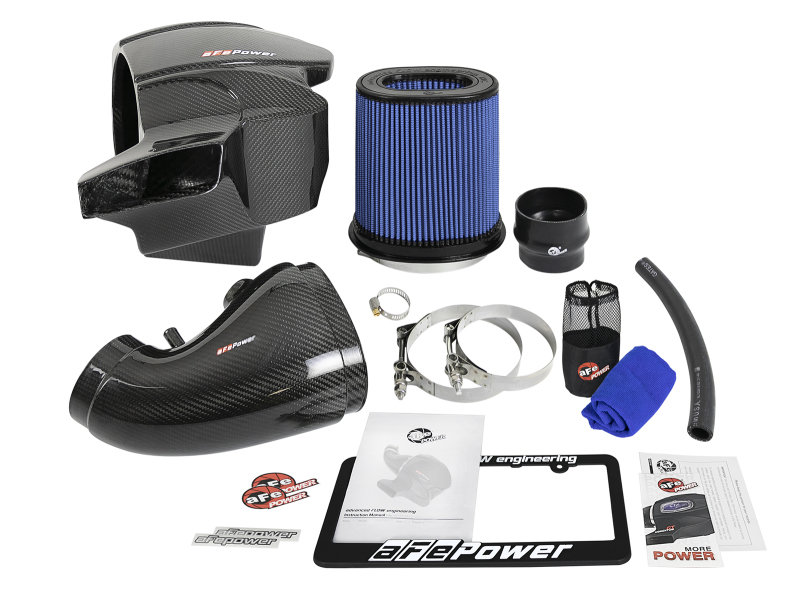 aFe Black Series Cold Air Intake 12-19 Jeep Grand Cherokee (WK2) SRT-8/SRT V8 6.4L HEMI thumbnail 9