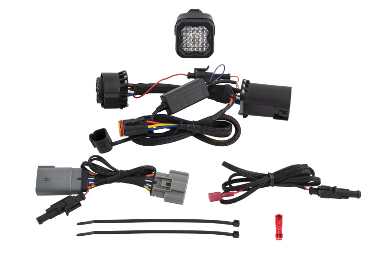 Diode Dynamics Hitch Mount LED Pod Reverse Kit for Ford F-150 15-20 C1R thumbnail 2