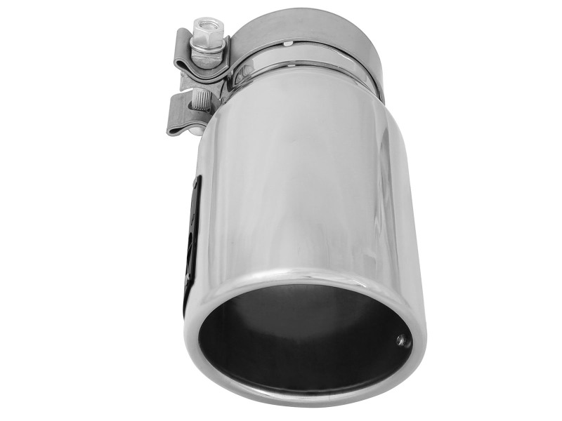 aFe MACH Force-Xp 3in Inlet x 4in Outlet x 9in Length 304 Stainless Steel Exhaust Tip Polished thumbnail 9