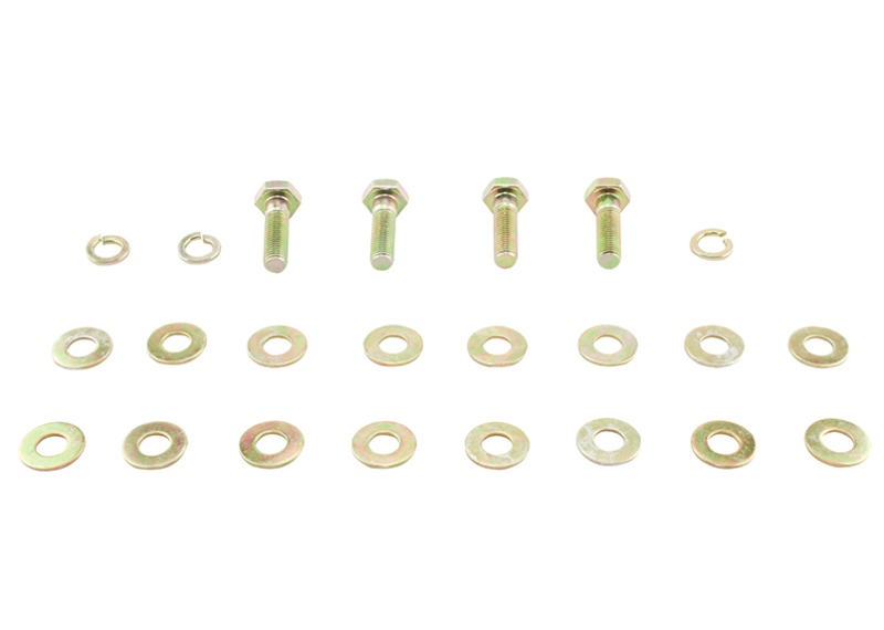 Whiteline 94-01 Acura Integra DC1-2 Rear Camber adj kit - upper c/arm thumbnail 4