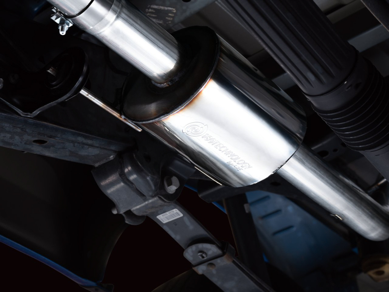 AWE Tuning 0FG 21+ Ford F150 Dual Side Exit Cat-Back Exhaust- 4.5in Chrome Silver Tips thumbnail 9