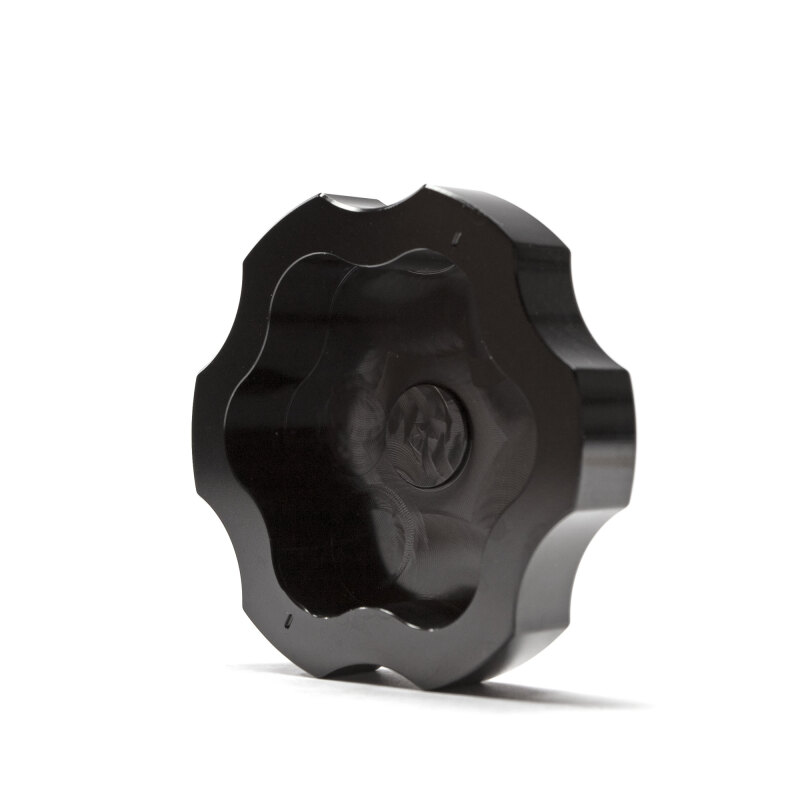 Wehrli 17-26 Ford Super Duty Power Stroke 6.7L Billet Power Steering Reservoir Cap - Black thumbnail 3