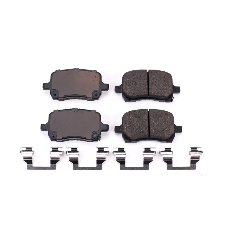 Power Stop 05-06 Chevrolet Cobalt Front Z17 Evolution Ceramic Brake Pads w/Hardware thumbnail 7