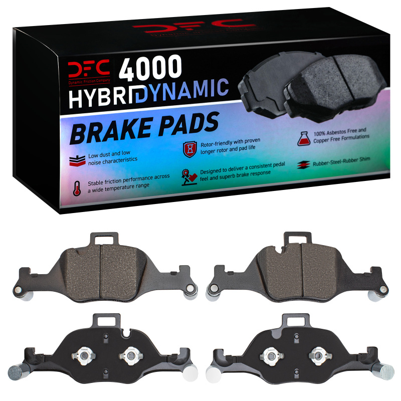 DFC 4000 HybriDynamic Brake Pads
