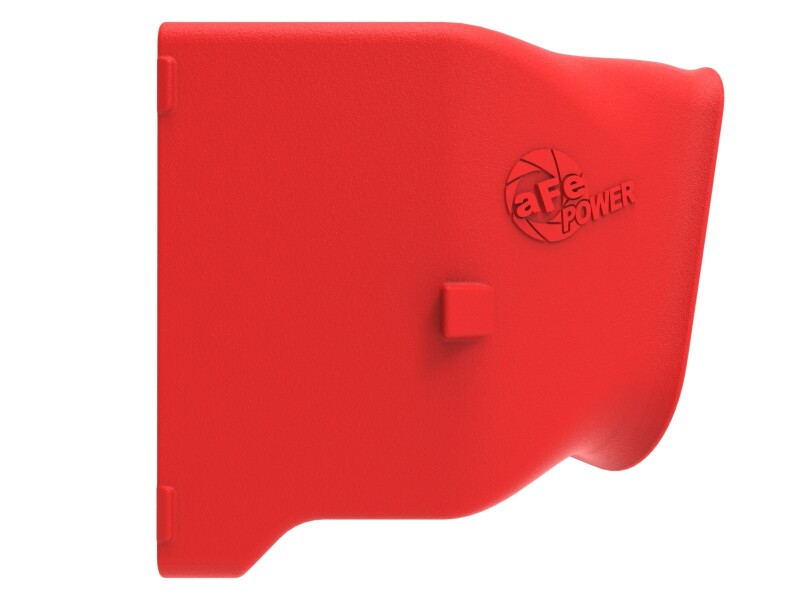 aFe Power 15-20 Ford Mustang 2.3l L4/3.7l V6/5.0l V8 Dynamic Air Scoop - Red thumbnail 8