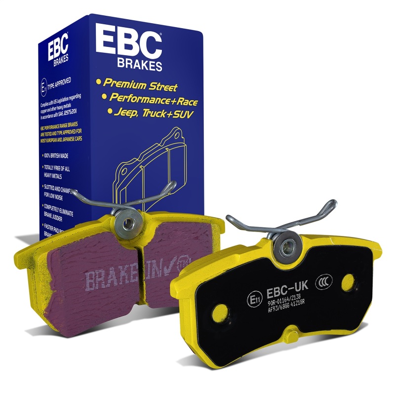 EBC Yellowstuff Brake Pad Sets