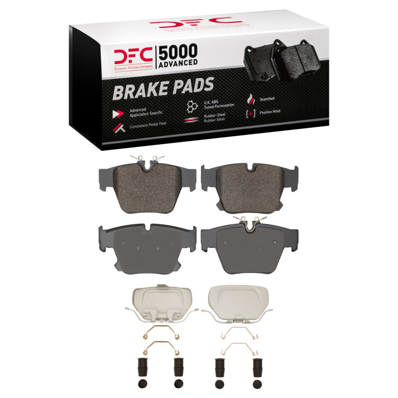 DFC 5000 Advanced Low Met Brake Pads