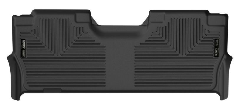Husky Liners 21-23 Ford F-150 CC SC / 2017 F-250 SD CC X-Act Contour Rear Floor Liners - Black thumbnail 4