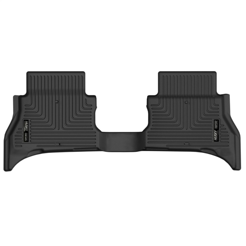 Husky Liners 21-24 Jeep Wrangler UL Rubicon 4xe Hybrid X-Act Contour 2nd Seat Floor Liner - Black thumbnail 2