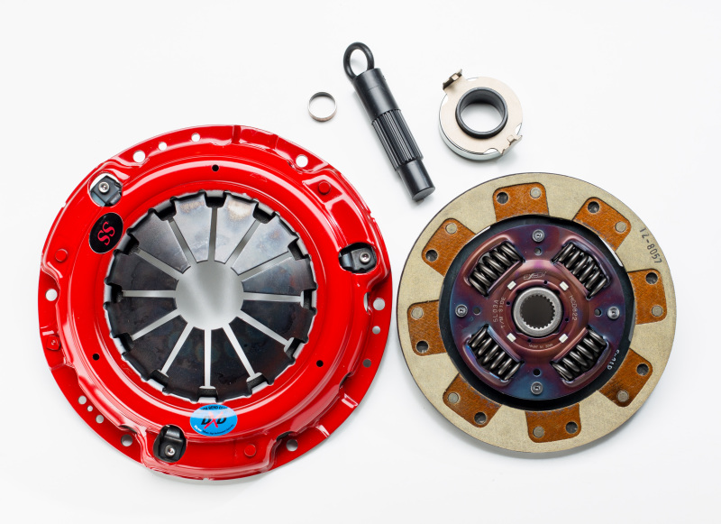 South Bend / DXD Racing Clutch 02-05 Honda Civic SI 2L Stg 3 Endur Clutch Kit thumbnail 3