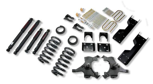 BT Lowering Kit w ND2 Shocks