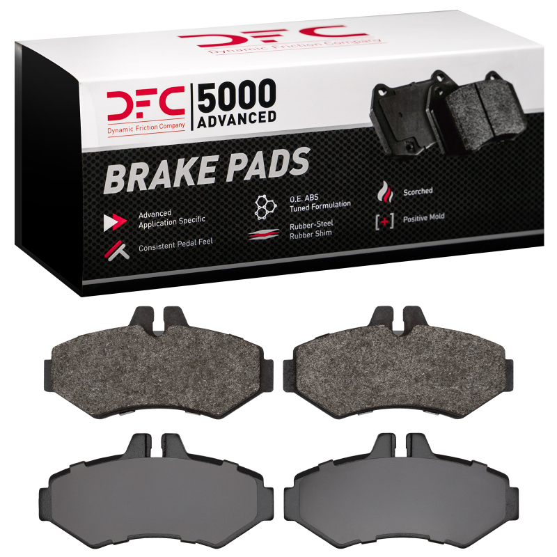 DFC 5000 Advanced Semi Met Brake Pads