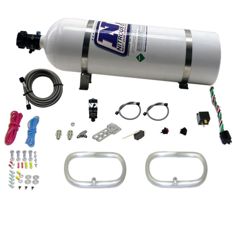 DUAL NTERCOOLER RING SYSTEM (2 - 6 X 6 RINGS) WITH 15LB BOTTLE
Intercooler Carbon Dioxide Sprayer Kit