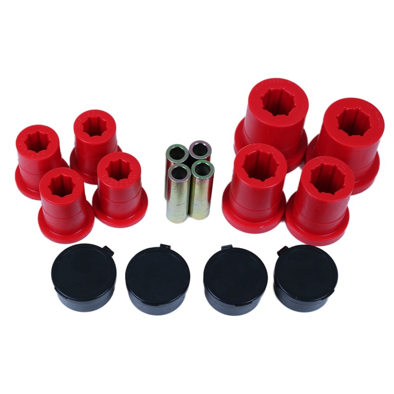 ES Cntrl Arm Bushings - Red