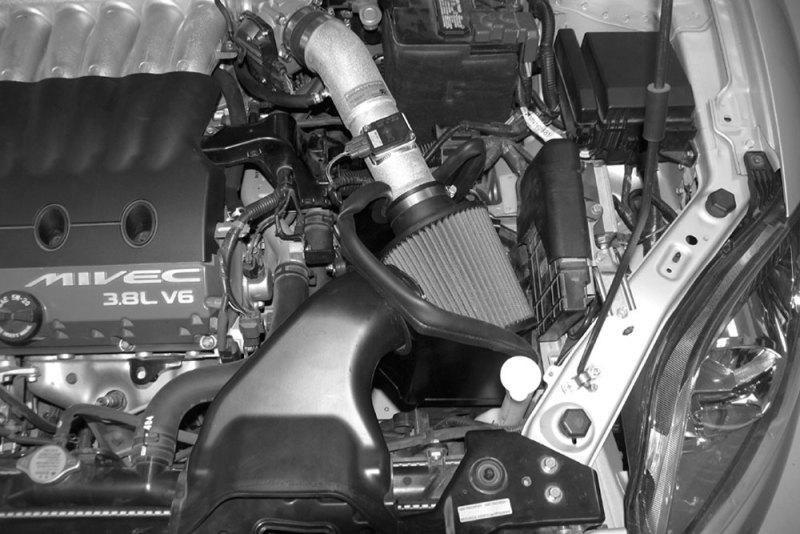 K&N 06 Eclipse GT 3.8L V6 Red Typhoon Short Ram Intake thumbnail 5