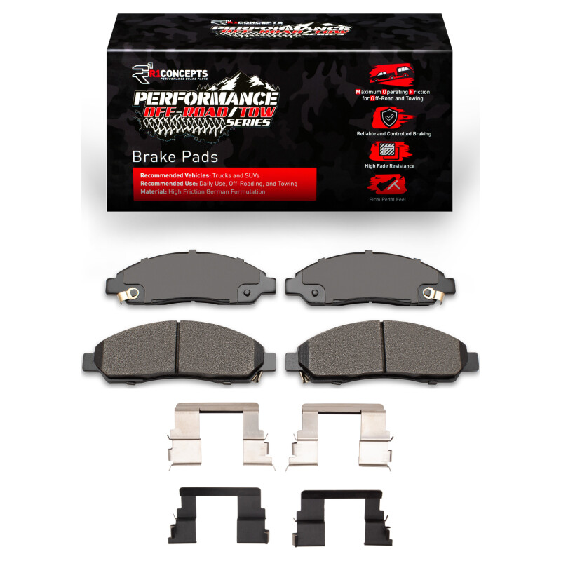 RNC Off-Road/Tow Brake Pads