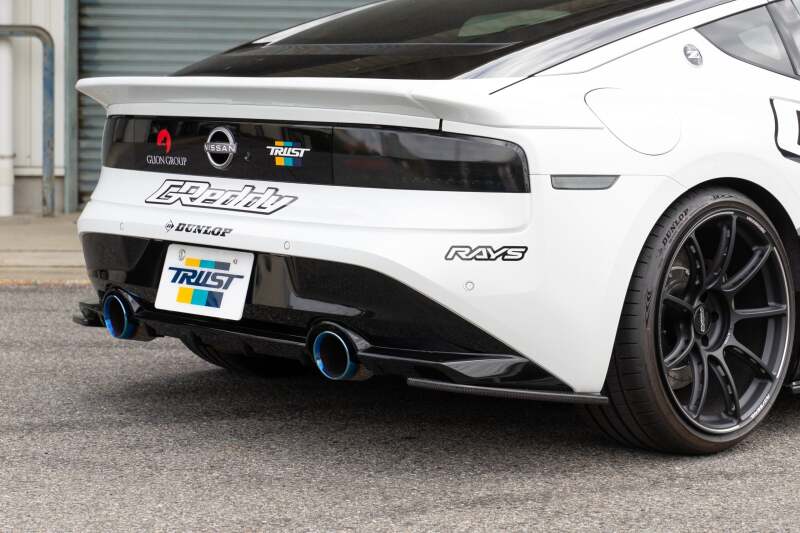 GReddy 2022+ Nissan Z Carbon Rear Under Spoiler Aero Kit thumbnail 7