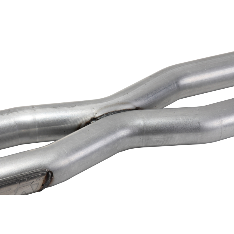 BBK 15-20 Ford Mustang GT 5.0L Resonator Delete X-Pipe (For Use w/Shorties Or Stock Manifolds) thumbnail 5