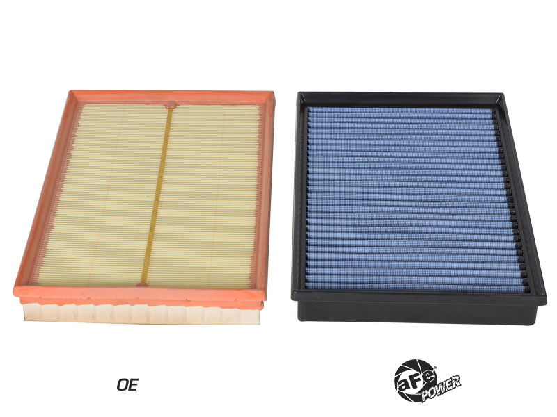 aFe Magnum FLOW OER Pro 5R Air Filter 2016 Nissan Titan XD V8-5.0L (td) thumbnail 9