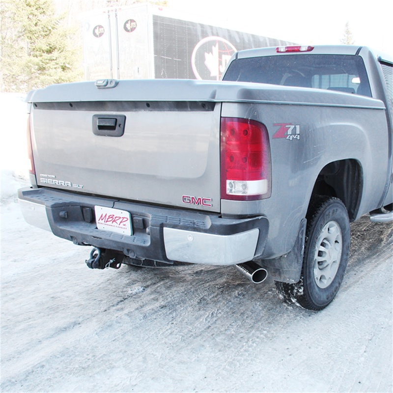 MBRP 07-10 Chevy/GMC 2500HD PU 6.0L V8 3.5in Single Side Exit Alum Cat Back Perf Exhaust thumbnail 7